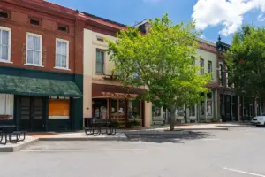 Small Town, Main Street, USA