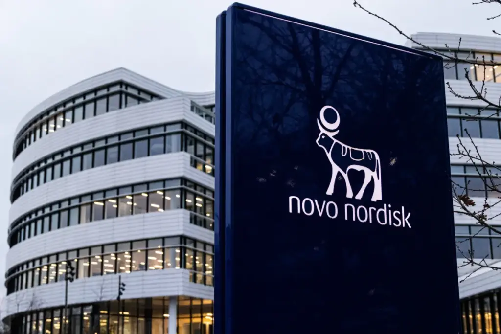 Novo Nordisk A/S Headquarters In Bagsværd