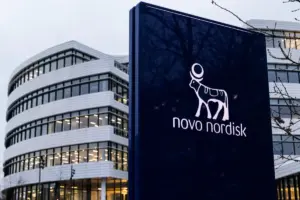 Novo Nordisk A/S Headquarters In Bagsværd