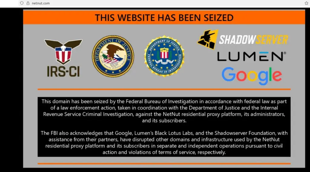 fbi-and-international-partners-seize-netnut-infrastructure-in-coordinated-takedown-targeting-the-popa-residential-proxy-botnet