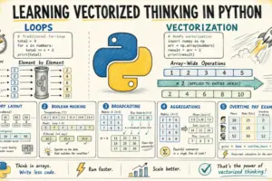 Mastering Vectorized Thinking in Python: Escaping the Loop Bottleneck with NumPy
