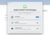 OpenAI Integrates Apple Messages into ChatGPT macOS App: A New Frontier in AI-Assisted Communication