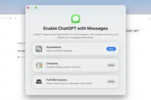 OpenAI Integrates Apple Messages into ChatGPT macOS App: A New Frontier in AI-Assisted Communication