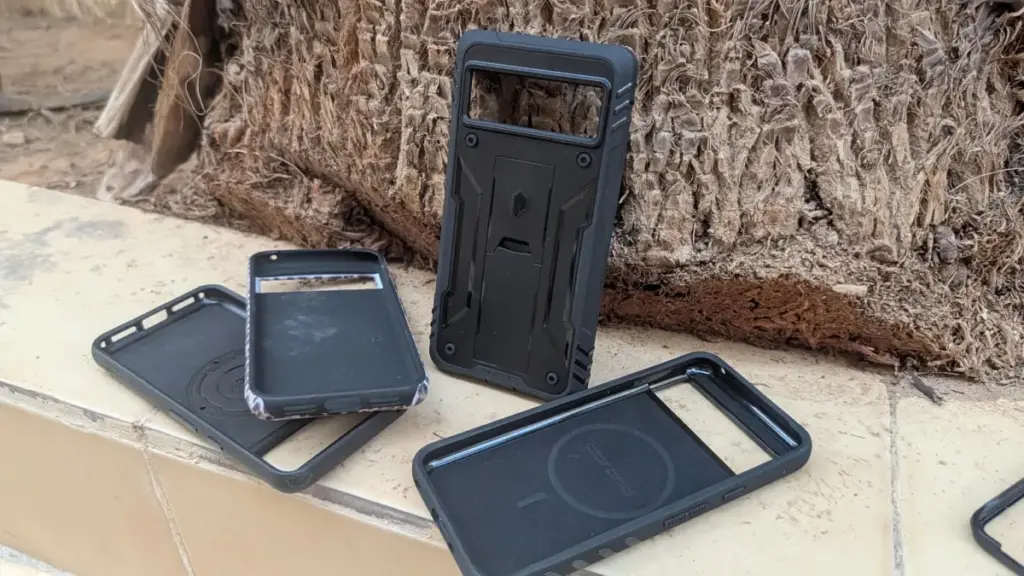 putting-military-grade-to-the-ultimate-test-how-a-google-pixel-8-survived-a-two-story-drop-and-a-car-run-over