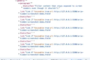 The "Angry Mustard" Console Warning: Unraveling the Accessibility Crisis in Modern Web Components