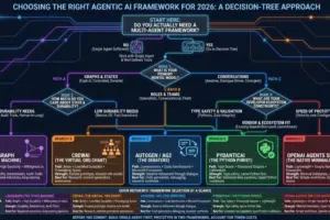 Navigating the 2026 Agentic AI Landscape: A Production-Ready Decision-Tree Architecture