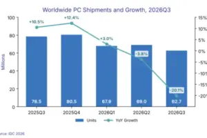 The Anatomy of "RAMaggedon": How Component Shortages and Surging Costs Plunged the Global PC Market into a 20% Year-Over-Year Decline