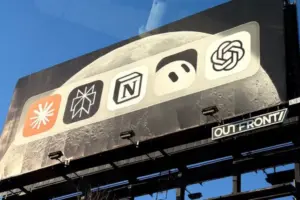 The Audacity of Ambiguity: How Notion’s Minimalist AI Billboard Upended Tech Marketing