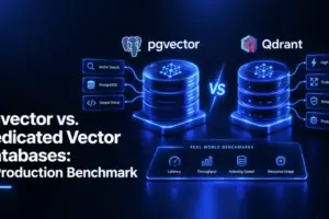 The Great Vector Database Debate: A Production-Grade Benchmark and Architectural Analysis of pgvector vs. Dedicated Vector Engines