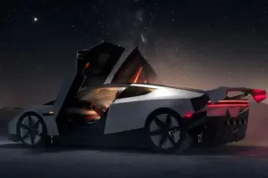 The Infinite Odyssey of the Tesla Roadster: Stunts, SpaceX Thrusters, and a 2028 Horizon