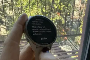 The "OK Garmin" Battery Drain: Investigating the Cost of Hands-Free Convenience